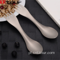 Multifuncional Spoon Creative Titanium Spoon Fork